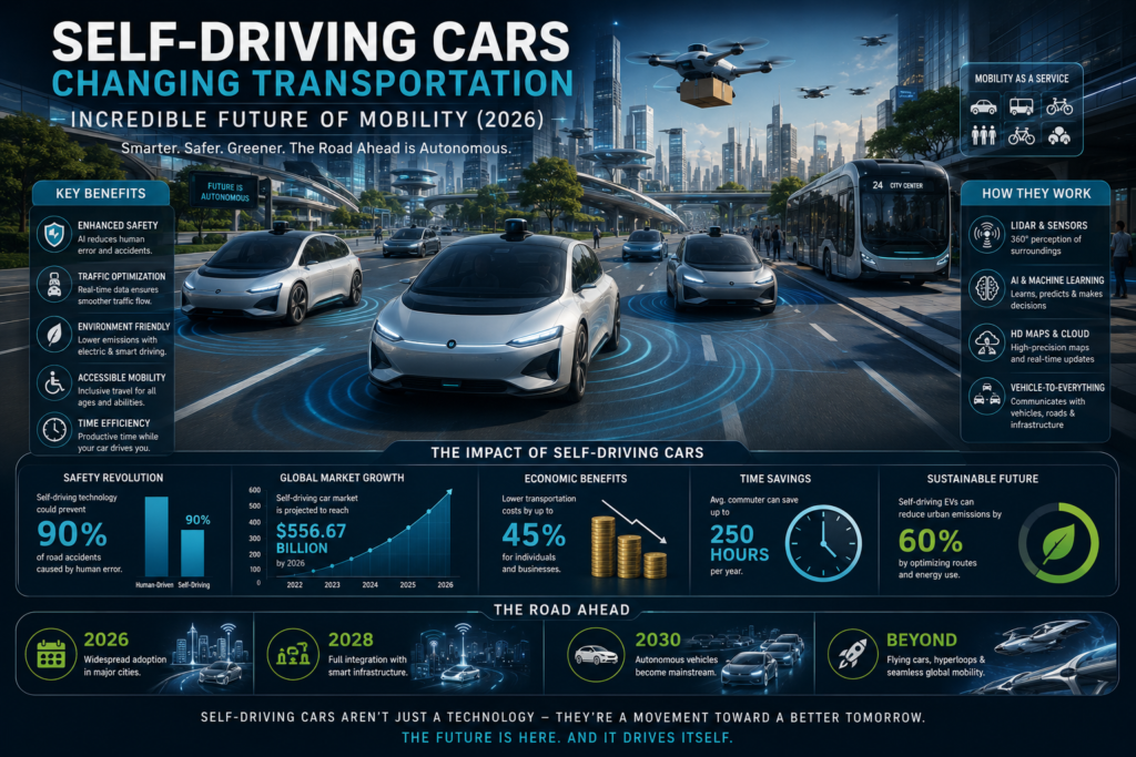 Self-driving