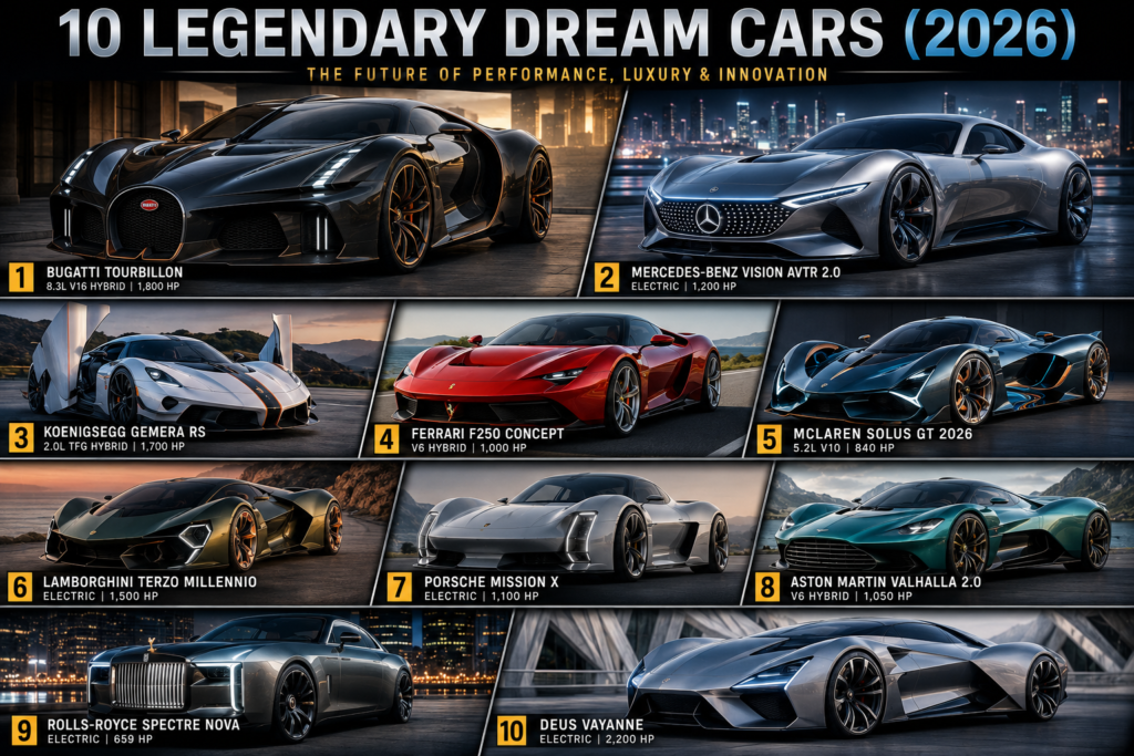 Dream Cars