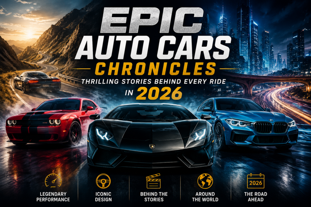 Auto Cars Chronicles